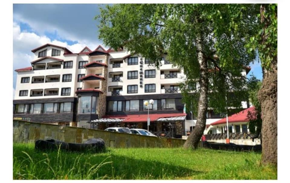 Apartment 428A In Hotel Snezhanka, 潘波洛沃 外观 照片